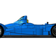 Illustration for article titled Corvette-Engined Formula Le Mans LMP2 Racer Makes Angry Noises